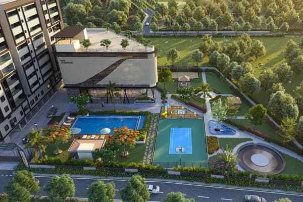 Amenities Aerial View